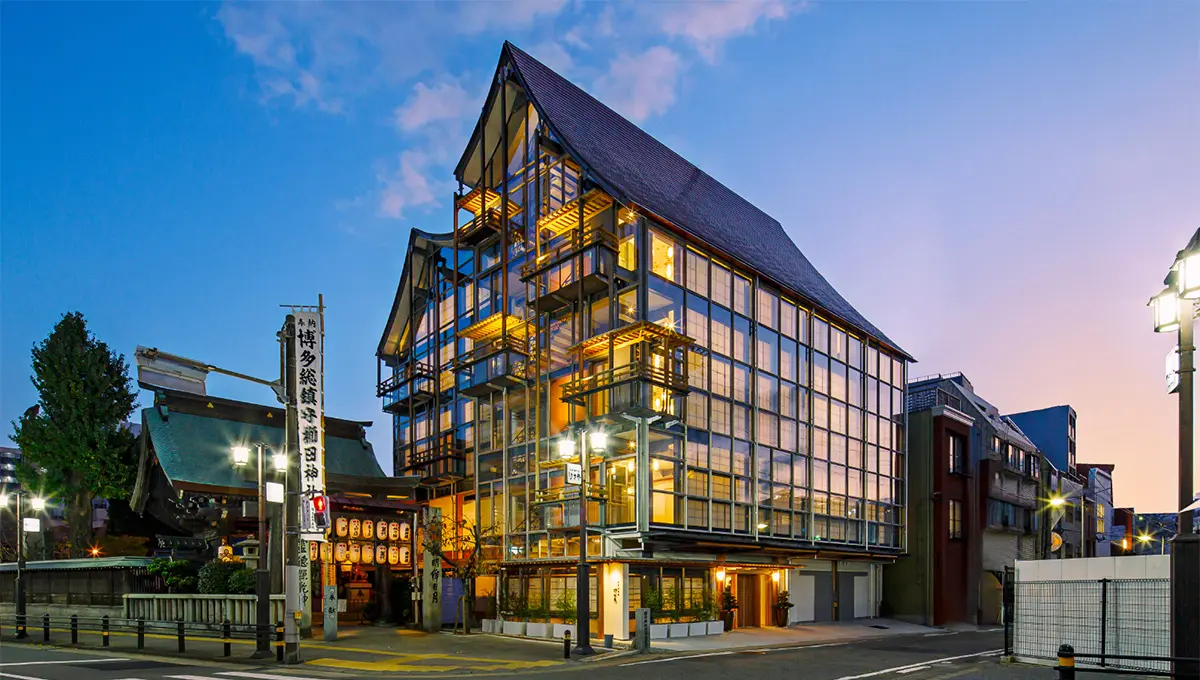 [メインイメージ]ことほぎのホームページ制作実績「宮前迎賓館 灯明殿」