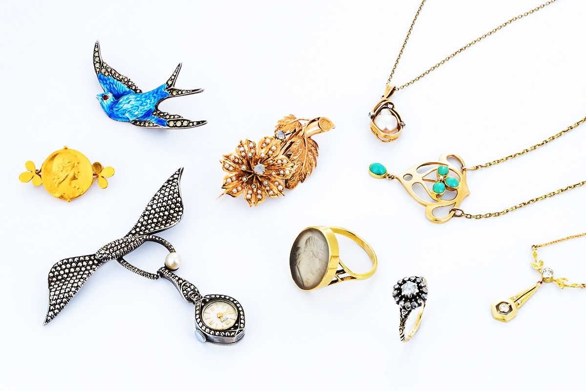 [写真] ANTIQUE GALLERY VIA