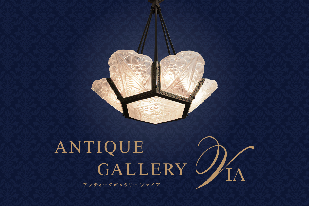 [制作実績]ANTIQUE GALLERY VIA